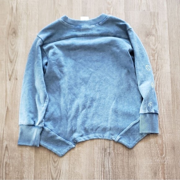 Disney Frozen distressed blue sweat set size 7/8 NWNT - Picture 9 of 9